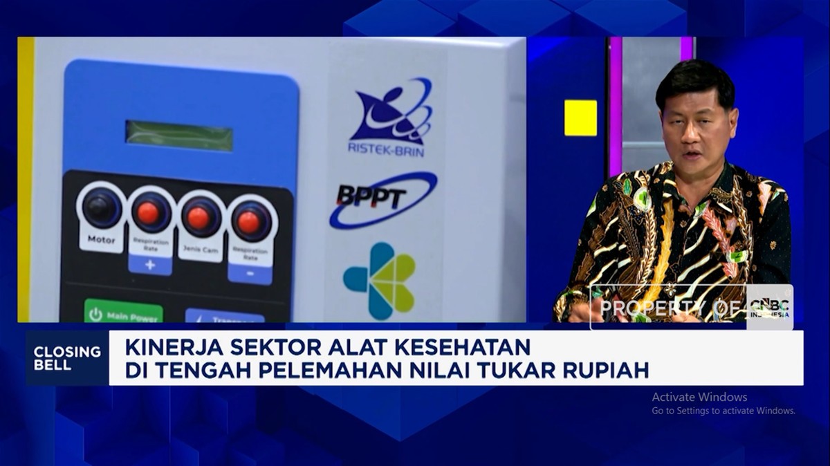 Video: PR Pengusaha Jaga Kelangsungan Produk Alkes Made In Indonesia