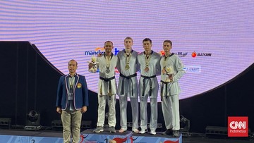 Raih Perak Kejuaraan Asia Taekwondo, Adrian Bidik Tiket Olimpiade