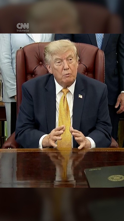 Trump Ultimatum Iran: Kesempatan Terakhir Sebelum Dipenggal
