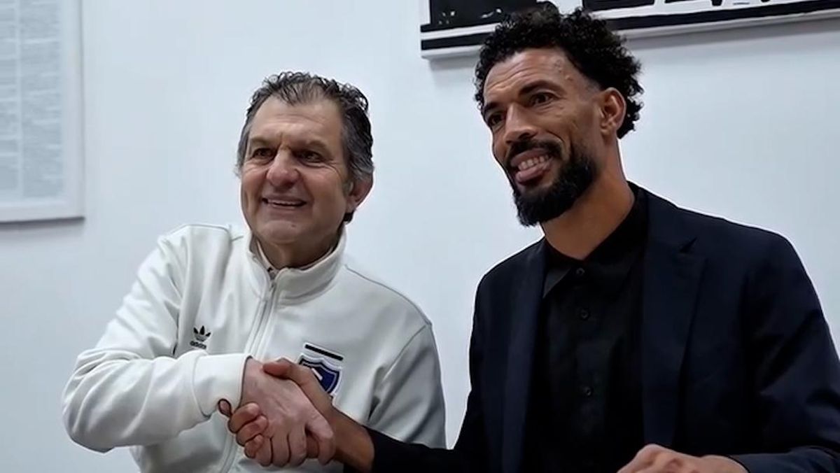 Momen Vozinha Resmi Jadi Kiper Colo-Colo