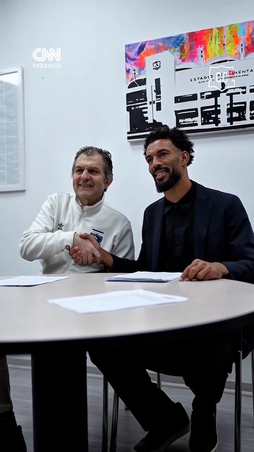 Kiper Timnas Cape Verde, Vozinha menandatangani kontrak dengan klub Chile, Colo-Colo pada Senin (3/8).