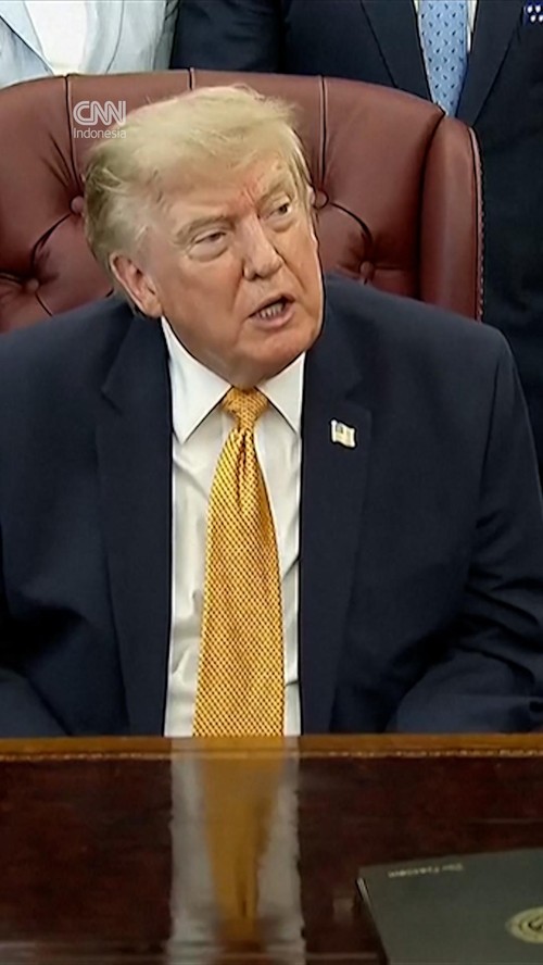 Trump Kritik Chevron-Exxon Raup Untung Besar saat Krisis Minyak.