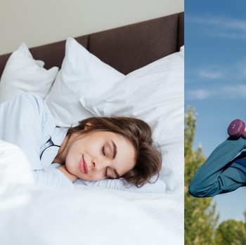 Tidur dan Olahraga, Mana yang Lebih Baik dalam Mengatasi Stres?