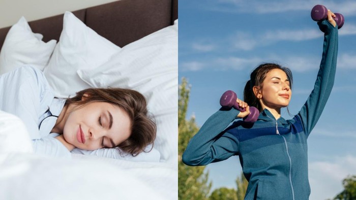 Tidur dan Olahraga, Mana yang Lebih Baik dalam Mengatasi Stres?