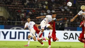 Timnas Filipina mengalahkan Laos dalam Piala AFF 2026.