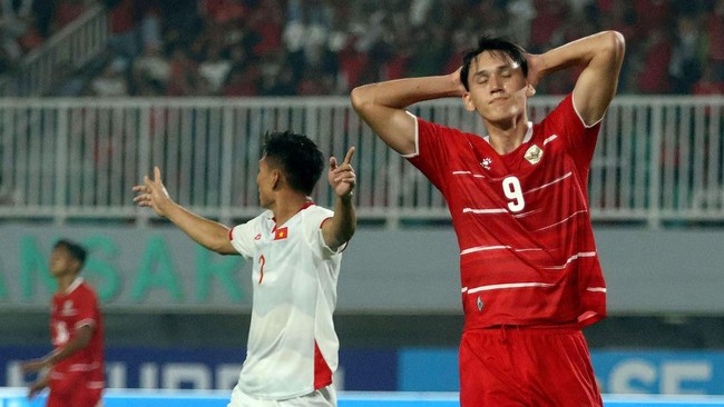 TImnas Indonesia Dikalahkan Vietnam di Piala AFF