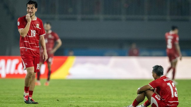 TImnas Indonesia Dikalahkan Vietnam di Piala AFF