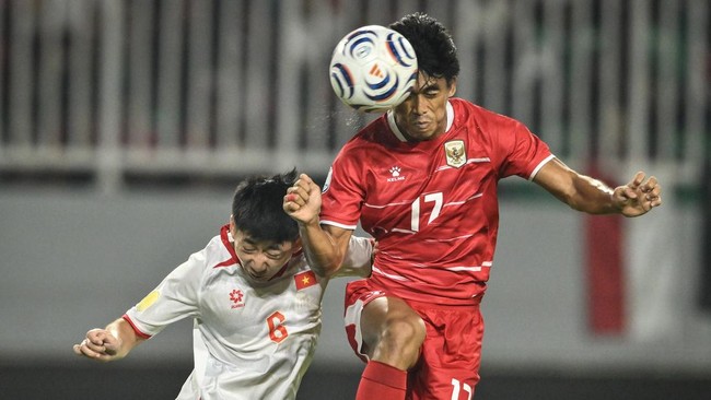 TImnas Indonesia Dikalahkan Vietnam di Piala AFF