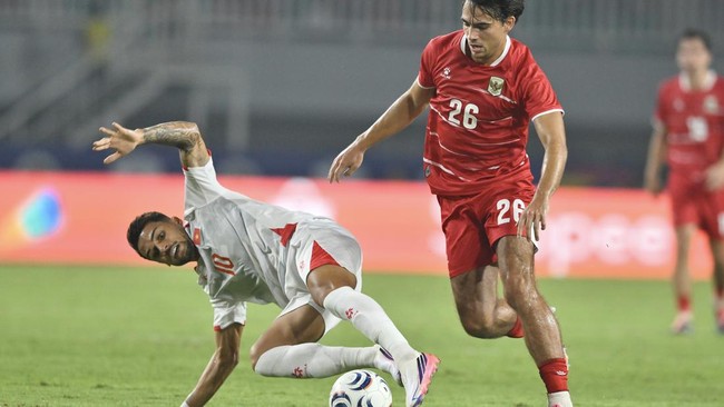 TImnas Indonesia Dikalahkan Vietnam di Piala AFF