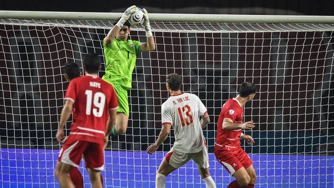 TImnas Indonesia Dikalahkan Vietnam di Piala AFF