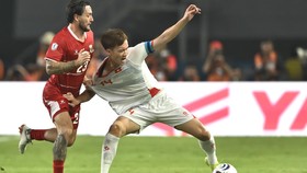 Marc Klok menyebut Indonesia dalam kepercayaan diri tinggi dan siang bangkit lawan Singapura.