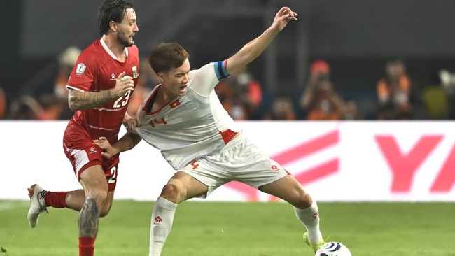 TImnas Indonesia Dikalahkan Vietnam di Piala AFF