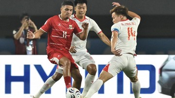 Kabar Sport CNN Terbaru : Sinyal Bahaya, Indonesia Sering Sial jika Segrup dengan Singapura