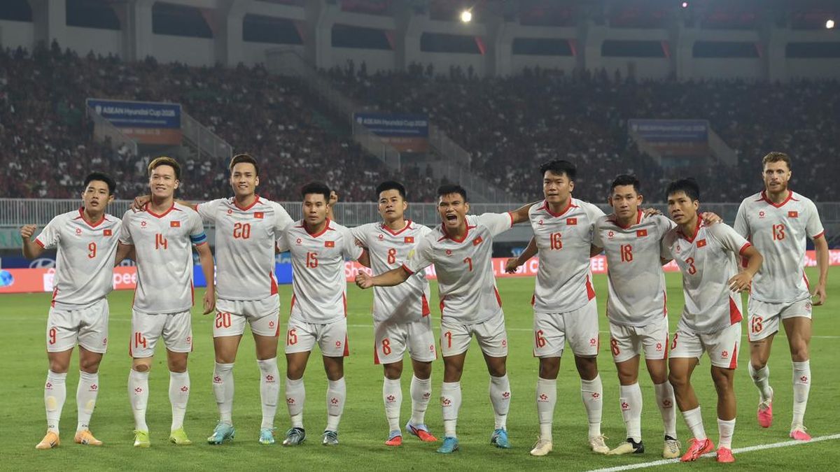 Vietnam Diguyur Bonus Rp2 Miliar usai Hancurkan Indonesia di Piala AFF