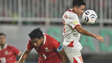 Berita Olahraga Terkini CNN Sport : Indonesia Dihajar Vietnam, Hari Buruk untuk Kapten Rizky Ridho