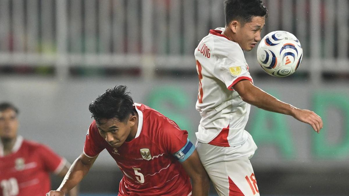 Indonesia Dihajar Vietnam, Hari Buruk untuk Kapten Rizky Ridho