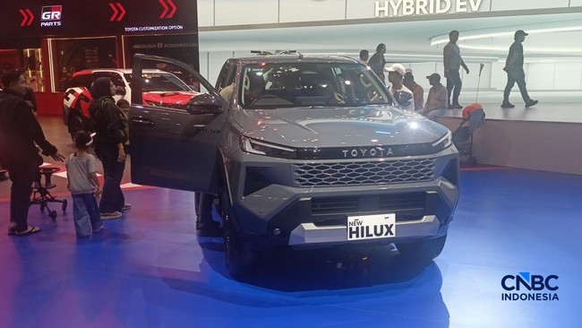 Toyota Hilux Generasi Baru Meluncur di RI, Siap Minum Solar B50?