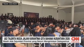183 Talenta Muda Jalani Karantina Gita Bahana Nusantara 2026
