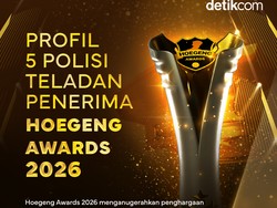 5 Polisi Teladan Penerima Hoegeng Awards 2026, Ini Kategori dan Kiprahnya