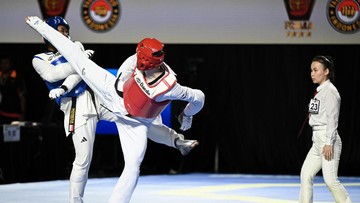 Sorotan Dunia Olahraga CNN Sport : Taekwondo Indonesia Tambah 3 Medali di Hari Keempat Kejuaraan Asia