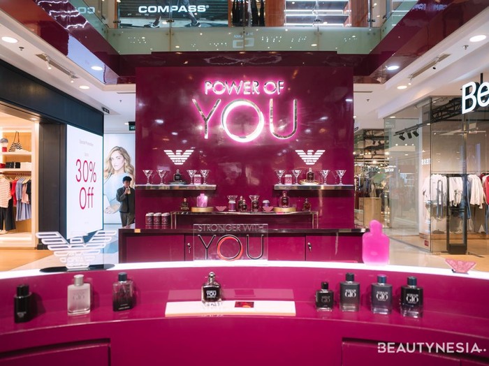 Armani Beauty Boutique Store