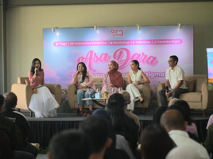 Lewat Asa Dara, Daraloka Ajak Perempuan Berani Lawan Stigma dan Lebih Peduli Kesehatan Hormon