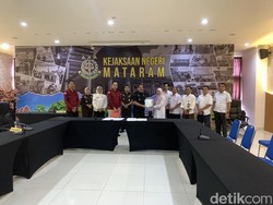 Aset Korupsi Kades Bagek Polak Dikembalikan ke Pemkab Lombok Barat
