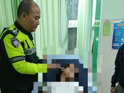 Atlet Timnas Putri Jadi Korban Kecelakaan Beruntun di Krian Sidoarjo