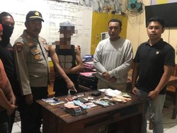 Polisi Tangkap Terduga Bandar Sabu di Pasar Tente Bima