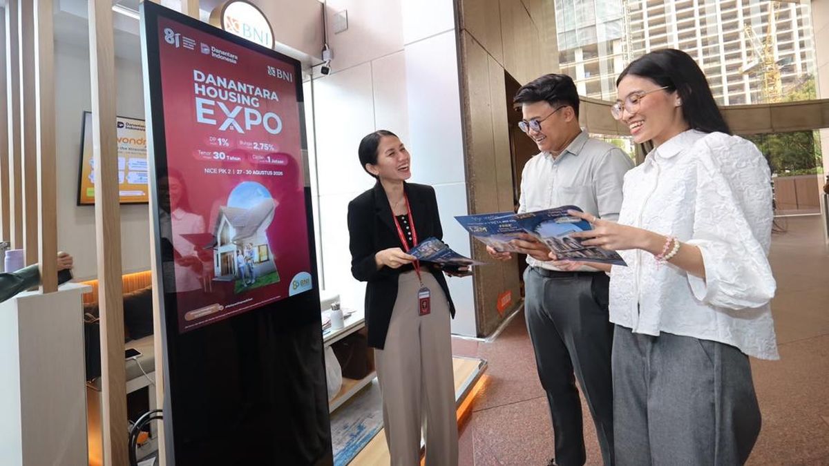 BNI Perluas Akses KPR lewat Danantara Housing Expo 2026 di PIK 2