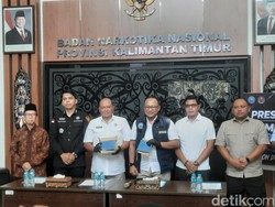 BNNP Kaltim Gagalkan Peredaran 45,85 Gram Sabu di Kukar, 1 Orang Ditangkap