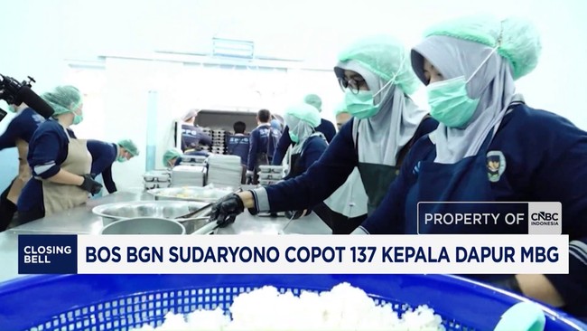 Video: Bos BGN Sudaryono Copot 137 Kepala Dapur MBG