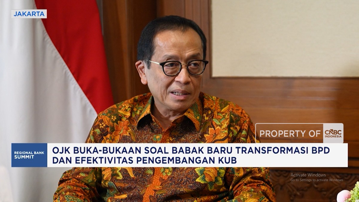 Video: OJK Buka-bukaan Pengembangan BPD Jadi Pendorong Ekonomi Daerah