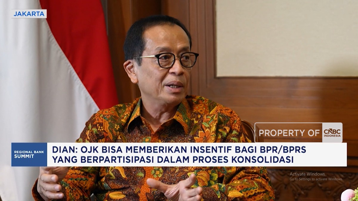 Video: Bos OJK Ungkap Alasan Dorong Konsolidasi BPD dan BPR Milik Pemda