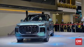 Chery Tiggo V debut di Gaikindo Indonesia International Auto Show (GIIAS) 2026.