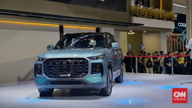 Chery Tiggo V debut di Gaikindo Indonesia International Auto Show (GIIAS) 2026.