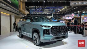 Chery Tiggo V debut di Gaikindo Indonesia International Auto Show (GIIAS) 2026.