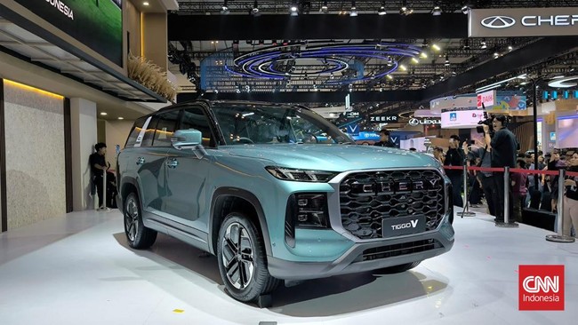 Chery Tiggo V debut di Gaikindo Indonesia International Auto Show (GIIAS) 2026.