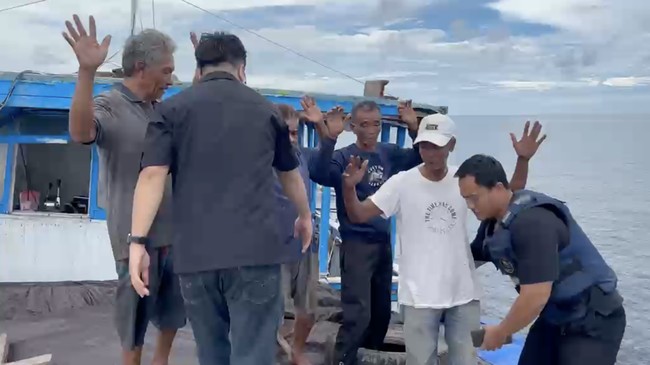 Bea Cukai Gagalkan Penyelundupan 99,5 Ton Rotan ke Malaysia