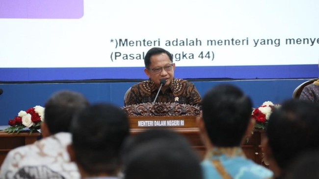 Mendagri Tito Sebut Butuh Rp14 Triliun Atasi Krisis Fiskal 79 Pemda