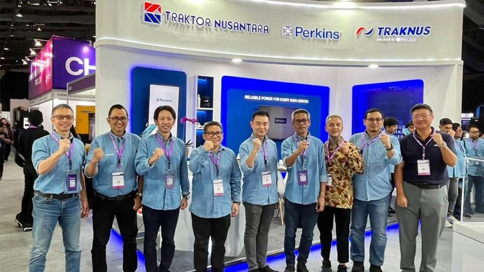 Traktor Nusantara menghadirkan reliable power solution untuk mendukung infrastruktur data center melalui teknologi andal yang dipamerkan di DCTI-CX 2026