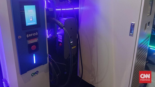 Fast Charging buatan lokal