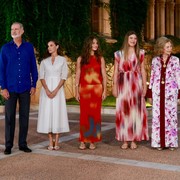 Putri Leonor dan Putri Infanta Sofia Pancarkan 'Summer Vibe' di Resepsi Musim Panas Tahunan Istana