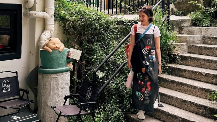 Get The Look: Inspirasi Outfit untuk Liburan ala Ify Alyssa