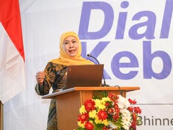 Khofifah Ajak Warga Jogo Jatim di Bulan Kemerdekaan