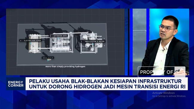 Video: Hidrogen Jadi Energi Hijau, Bisa Untuk Bus - Alat Berat Tambang