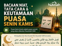 Bacaan Niat, Tata Cara, dan Keutamaan Puasa Senin Kamis