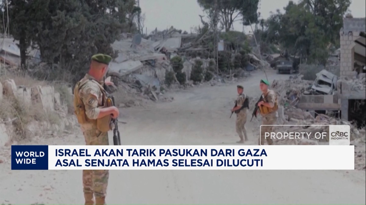 Video: Israel Akan Tarik Pasukan dari Gaza