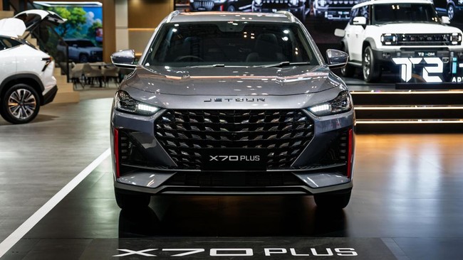 Jetour X70 Plus di GIIAS 2026