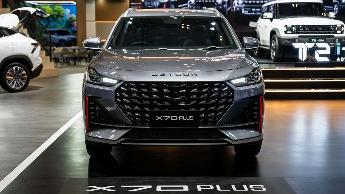 Jetour Bawa Empat SUV Beda Karakter ke GIIAS 2026